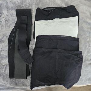 Maternuty belly bands and support band